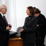 13.11.2014 Kielce. Otwarcie honorowego konsulatu Republiki Finlandii przy ul. Szkolnej / Wojciech Habdas / Radio Kielce