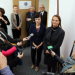 13.11.2014 Kielce. Otwarcie honorowego konsulatu Republiki Finlandii przy ul. Szkolnej / Wojciech Habdas / Radio Kielce