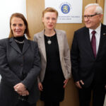 13.11.2014 Kielce. Otwarcie honorowego konsulatu Republiki Finlandii przy ul. Szkolnej / Wojciech Habdas / Radio Kielce