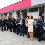 13.11.2014 Kielce. Otwarcie honorowego konsulatu Republiki Finlandii przy ul. Szkolnej / Wojciech Habdas / Radio Kielce