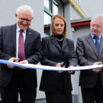 13.11.2014 Kielce. Otwarcie honorowego konsulatu Republiki Finlandii przy ul. Szkolnej / Wojciech Habdas / Radio Kielce