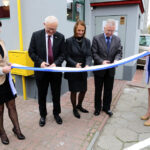 13.11.2014 Kielce. Otwarcie honorowego konsulatu Republiki Finlandii przy ul. Szkolnej / Wojciech Habdas / Radio Kielce