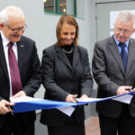 13.11.2014 Kielce. Otwarcie honorowego konsulatu Republiki Finlandii przy ul. Szkolnej / Wojciech Habdas / Radio Kielce