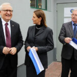 13.11.2014 Kielce. Otwarcie honorowego konsulatu Republiki Finlandii przy ul. Szkolnej / Wojciech Habdas / Radio Kielce