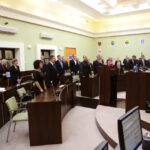 13.11.2014 Kielce. Ostatnia przed wyborami, sesja Rady Miasta / Wojciech Habdas / Radio Kielce