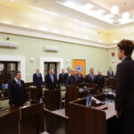 13.11.2014 Kielce. Ostatnia przed wyborami, sesja Rady Miasta / Wojciech Habdas / Radio Kielce