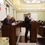 13.11.2014 Kielce. Ostatnia przed wyborami, sesja Rady Miasta / Wojciech Habdas / Radio Kielce