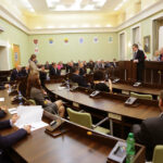 13.11.2014 Kielce. Ostatnia przed wyborami, sesja Rady Miasta / Wojciech Habdas / Radio Kielce