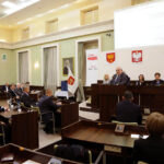 13.11.2014 Kielce. Ostatnia przed wyborami, sesja Rady Miasta / Wojciech Habdas / Radio Kielce