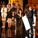 22.11.2014 Kielce. Finał Off Fashion "Chinatown" w KCK. 1 nagroda tej edycji Off Fashion. / Wojciech Habdas / Radio Kielce