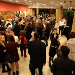 13.11.2014 Kielce. Wernisaż wystawy „Śniadanie u Tiffany’ego – moda jak biżuteria”. / Wojciech Habdas / Radio Kielce