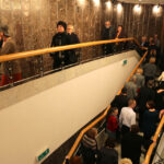 13.11.2014 Kielce. Wernisaż wystawy „Śniadanie u Tiffany’ego – moda jak biżuteria”. / Wojciech Habdas / Radio Kielce