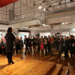 13.11.2014 Kielce. Wernisaż wystawy „Śniadanie u Tiffany’ego – moda jak biżuteria”. / Wojciech Habdas / Radio Kielce