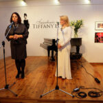 13.11.2014 Kielce. Wernisaż wystawy „Śniadanie u Tiffany’ego – moda jak biżuteria”. / Wojciech Habdas / Radio Kielce