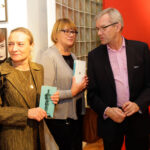 13.11.2014 Kielce. Wernisaż wystawy „Śniadanie u Tiffany’ego – moda jak biżuteria”. / Wojciech Habdas / Radio Kielce