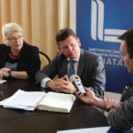 Spotkanie pt. „Okrągły Stół” zorganizowane przez Świętokrzyski Związek Pracodawców Prywatnych Lewiatan / Wojciech Habdas / Radio Kielce