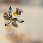 13.11.2014 Kielce. Wernisaż wystawy „Śniadanie u Tiffany’ego – moda jak biżuteria”. / Wojciech Habdas / Radio Kielce