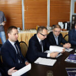 Spotkanie pt. „Okrągły Stół” zorganizowane przez Świętokrzyski Związek Pracodawców Prywatnych Lewiatan / Wojciech Habdas / Radio Kielce