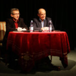 26.11.2014 Kielce. Wieczór autorski Krzysztofa Lufta / Wojciech Habdas / Radio Kielce