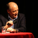 26.11.2014 Kielce. Wieczór autorski Krzysztofa Lufta / Wojciech Habdas / Radio Kielce