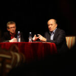 26.11.2014 Kielce. Wieczór autorski Krzysztofa Lufta / Wojciech Habdas / Radio Kielce