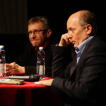 26.11.2014 Kielce. Wieczór autorski Krzysztofa Lufta / Wojciech Habdas / Radio Kielce