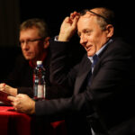 26.11.2014 Kielce. Wieczór autorski Krzysztofa Lufta / Wojciech Habdas / Radio Kielce