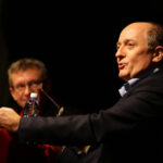 26.11.2014 Kielce. Wieczór autorski Krzysztofa Lufta / Wojciech Habdas / Radio Kielce