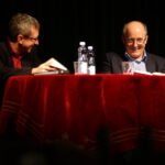 26.11.2014 Kielce. Wieczór autorski Krzysztofa Lufta / Wojciech Habdas / Radio Kielce