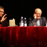 26.11.2014 Kielce. Wieczór autorski Krzysztofa Lufta / Wojciech Habdas / Radio Kielce