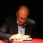 26.11.2014 Kielce. Wieczór autorski Krzysztofa Lufta / Wojciech Habdas / Radio Kielce