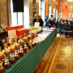 27.11.2014 Kielce. Honorowi krwiodawcy otrzymali państwowe i resortowe odznaczenia. / Wojciech Habdas / Radio Kielce