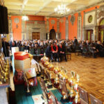 27.11.2014 Kielce. Honorowi krwiodawcy otrzymali państwowe i resortowe odznaczenia. / Wojciech Habdas / Radio Kielce