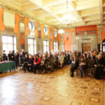 27.11.2014 Kielce. Honorowi krwiodawcy otrzymali państwowe i resortowe odznaczenia. / Wojciech Habdas / Radio Kielce