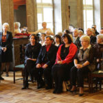 27.11.2014 Kielce. Honorowi krwiodawcy otrzymali państwowe i resortowe odznaczenia. / Wojciech Habdas / Radio Kielce