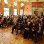 27.11.2014 Kielce. Honorowi krwiodawcy otrzymali państwowe i resortowe odznaczenia. / Wojciech Habdas / Radio Kielce