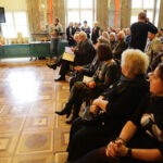 27.11.2014 Kielce. Honorowi krwiodawcy otrzymali państwowe i resortowe odznaczenia. / Wojciech Habdas / Radio Kielce