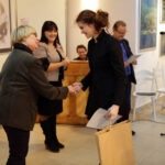 27.11.2014 Kielce. Finał konkursu "Pudełko zwane wyobraźnią" w "plastyku". W pierwszej kategorii zwyciężyła Natalia Smyła z Zespołu Szkół Plastycznych w Częstochowie / Wojciech Habdas / Radio Kielce