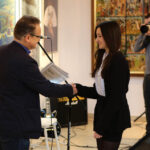 27.11.2014 Kielce. Finał konkursu "Pudełko zwane wyobraźnią" w "plastyku" / Wojciech Habdas / Radio Kielce