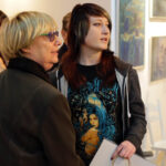 27.11.2014 Kielce. Finał konkursu "Pudełko zwane wyobraźnią" w "plastyku" / Wojciech Habdas / Radio Kielce