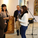 27.11.2014 Kielce. Finał konkursu "Pudełko zwane wyobraźnią" w "plastyku" / Wojciech Habdas / Radio Kielce