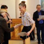 27.11.2014 Kielce. Finał konkursu "Pudełko zwane wyobraźnią" w "plastyku" / Wojciech Habdas / Radio Kielce