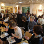 27.11.2014 Kielce. Finał konkursu "Pudełko zwane wyobraźnią" w "plastyku" / Wojciech Habdas / Radio Kielce