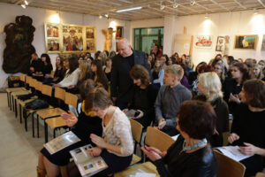 27.11.2014 Kielce. Finał konkursu "Pudełko zwane wyobraźnią" w "plastyku" / Wojciech Habdas / Radio Kielce