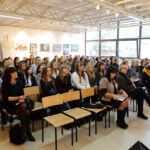 27.11.2014 Kielce. Finał konkursu "Pudełko zwane wyobraźnią" w "plastyku" / Wojciech Habdas / Radio Kielce