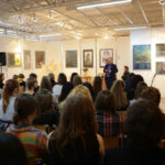 27.11.2014 Kielce. Finał konkursu "Pudełko zwane wyobraźnią" w "plastyku" / Wojciech Habdas / Radio Kielce