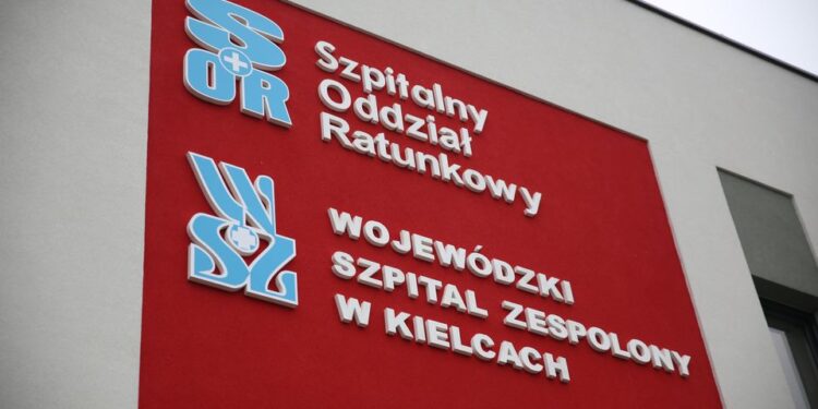 Szpitalny Oddział Ratunkowego przy Wojewódzkim Szpitalu Zespolonym w Kielcach / Kamil Król / Radio Kielce