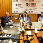 17.11.2014 Kielce. Punkty widzenia. Krzysztof Adamczyk, Lucjan Pietrzczyk, Maria Zuba, Piotr Żołądek / Wojciech Habdas / Radio Kielce