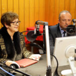 17.11.2014 Kielce. Punkty widzenia. Krzysztof Adamczyk, Lucjan Pietrzczyk, Maria Zuba, Piotr Żołądek / Wojciech Habdas / Radio Kielce