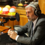 17.11.2014 Kielce. Punkty widzenia. Krzysztof Adamczyk, Lucjan Pietrzczyk, Maria Zuba, Piotr Żołądek / Wojciech Habdas / Radio Kielce